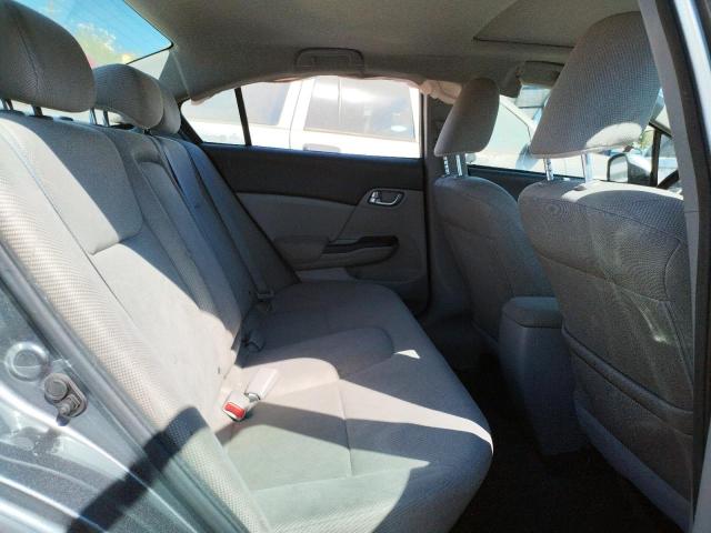 Photo 6 from auction – 2012 HONDA CIVIC LX with VIN 2HGFB2F55CH106450