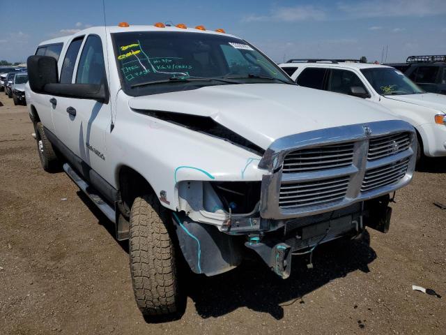 DODGE RAM 3500 S 2004 with VIN 3D3LU38C44G170081 - Photo from auction