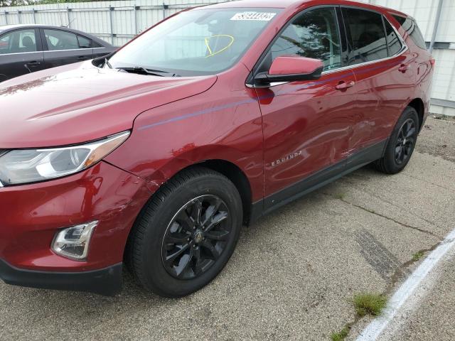 Photo 9 from auction – 2019 CHEVROLET EQUINOX LT with VIN 2GNAXKEV3K6151223