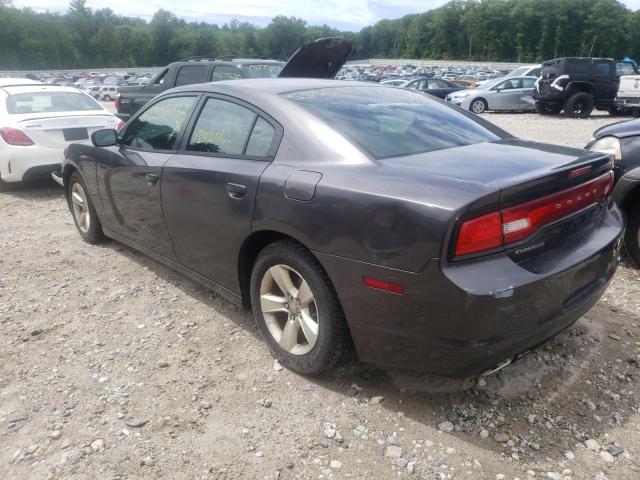 Photo 3 from auction – 2014 DODGE CHARGER SE with VIN 2C3CDXBG9EH268122