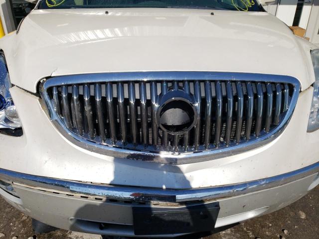Photo 9 from auction – 2008 BUICK ENCLAVE CX with VIN 5GAEV23778J280051