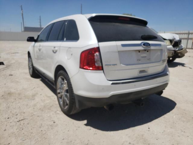 Photo 3 from auction – 2012 FORD EDGE LIMIT with VIN 2FMDK3K90CBA37265