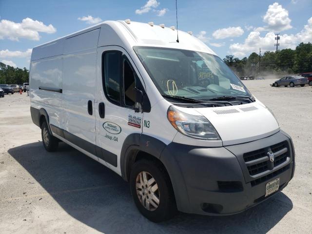RAM PROMASTER 2018 with VIN 3C6URVJG4JE134266 - Photo from auction