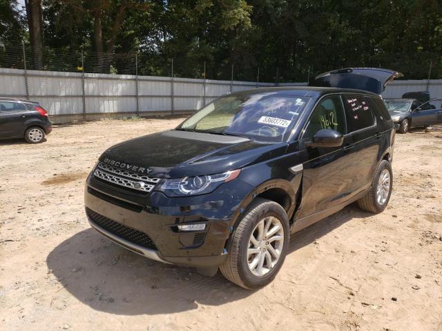 Photo 2 from auction – 2018 LAND ROVER DISCOVERY with VIN SALCR2RX5JH753016