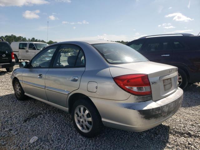 Photo 3 from auction – 2003 KIA RIO with VIN KNADC125136225730