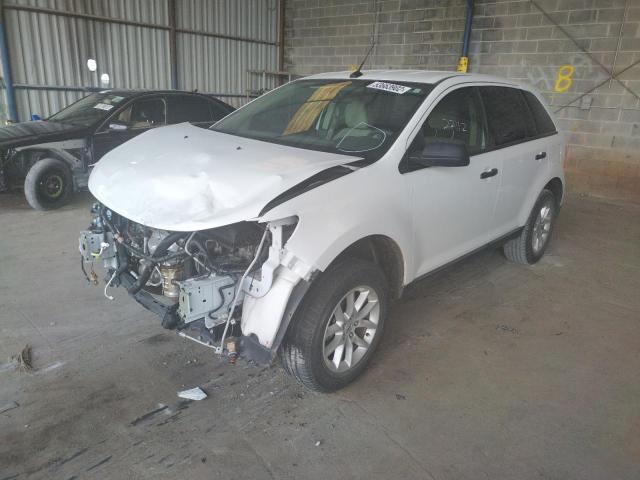Photo 2 from auction – 2014 FORD EDGE SE with VIN 2FMDK3GC4EBA17141