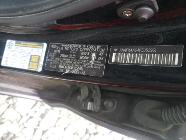 Photo 10 from auction – 2015 KIA FORTE LX with VIN KNAFX4A64F5352961