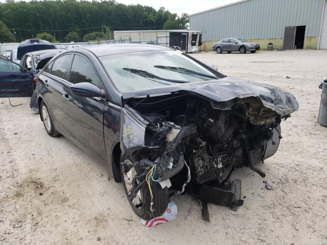 HYUNDAI SONATA GLS 2012 with VIN 5NPEB4AC6CH439470 - Photo from auction