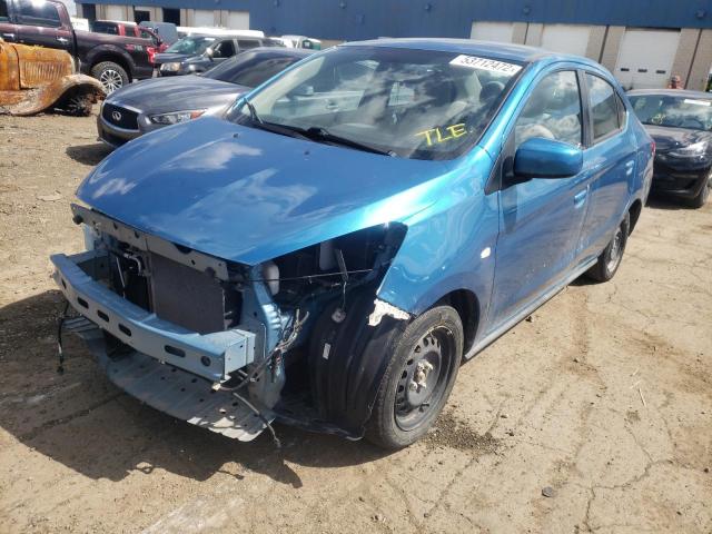 Photo 2 from auction – 2019 MITSUBISHI MIRAGE G4 with VIN ML32F3FJ5KHF18611