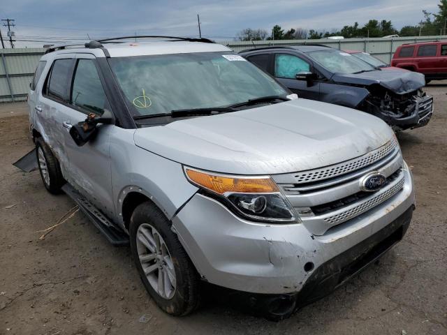 FORD EXPLORER X 2015 with VIN 1FM5K8D86FGA81855 - Photo from auction