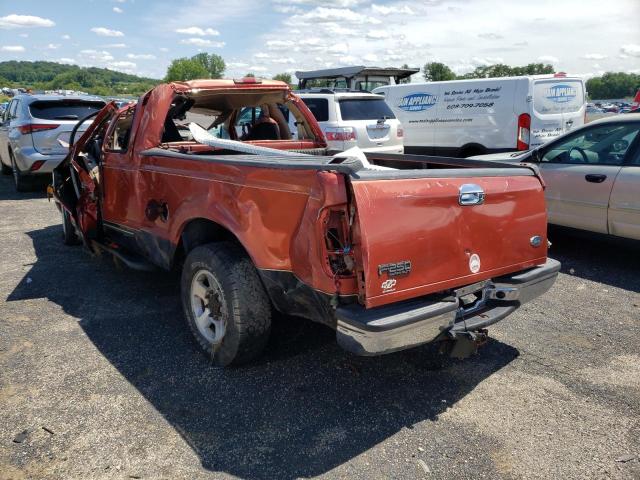 Photo 3 from auction – 2000 FORD F250 SUPER with VIN 1FTNX20F5YED55990