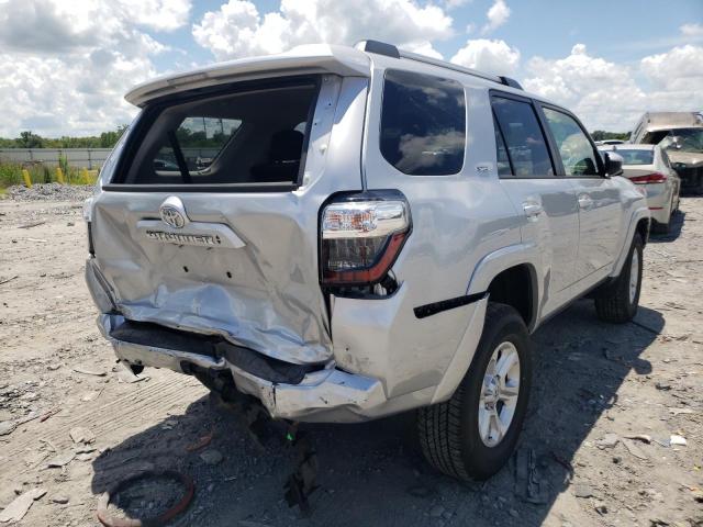 Photo 4 from auction – 2022 TOYOTA 4RUNNER SR with VIN JTEEU5JR1N5261812