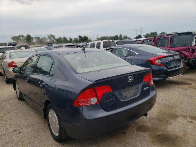 Photo 3 from auction – 2008 HONDA CIVIC HYBR with VIN JHMFA36208S017719