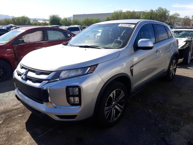 Photo 2 from auction – 2020 MITSUBISHI OUTLANDER with VIN JA4AR3AU6LU025456