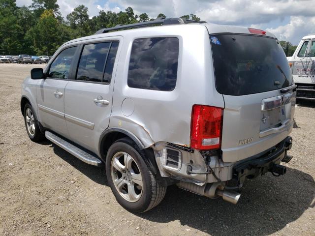Photo 3 from auction – 2012 HONDA PILOT EXL with VIN 5FNYF3H55CB022276