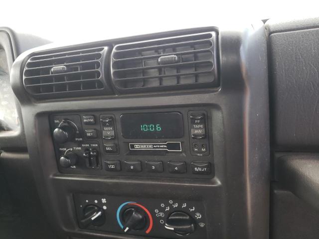 Photo 9 from auction – 2001 JEEP WRANGLER / with VIN 1J4FA49S61P322437