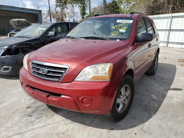 Photo 2 from auction – 2008 KIA SORENTO EX with VIN KNDJD735685855213
