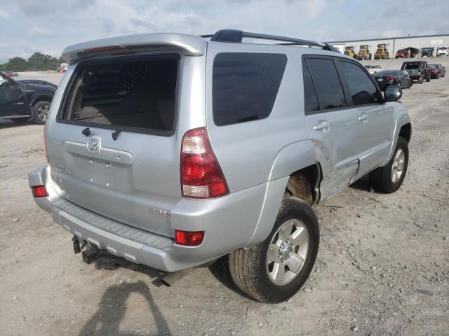 Photo 4 from auction – 2004 TOYOTA 4RUNNER SR with VIN JTEBU14R140032422