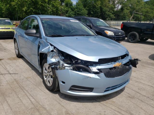 CHEVROLET CRUZE LS 2012 with VIN 1G1PC5SH8C7224255 - Photo from auction