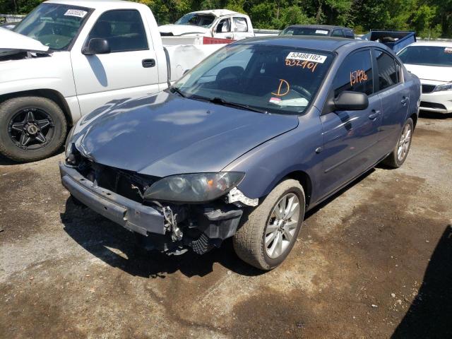 Photo 2 from auction – 2008 MAZDA 3 I with VIN JM1BK32F581832901