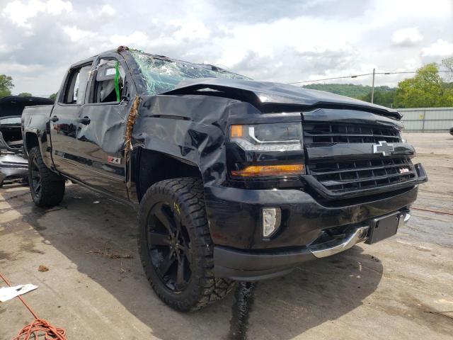 CHEVROLET SILVERADO 2018 with VIN 3GCUKREC9JG269047 - Photo from auction