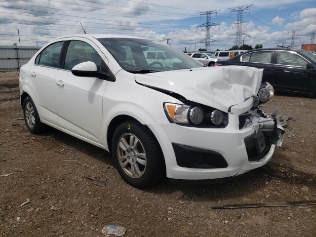 CHEVROLET SONIC LT 2014 with VIN 1G1JC5SH5E4173534 - Photo from auction