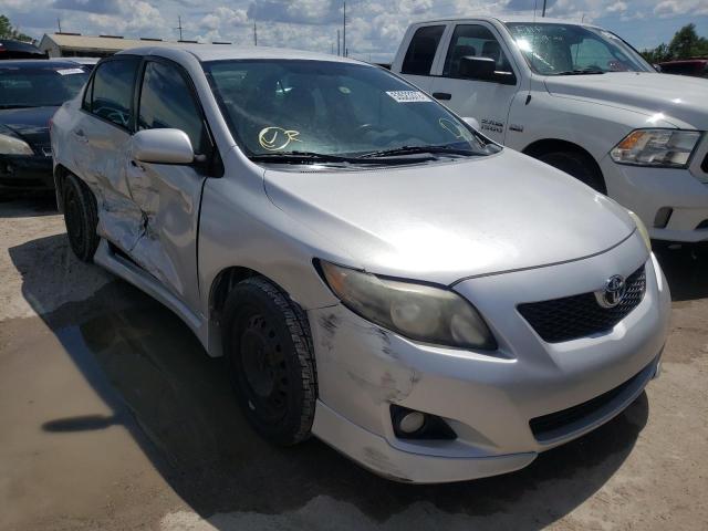 TOYOTA COROLLA BA 2009 with VIN 1NXBU40E59Z075875 - Photo from auction