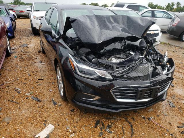 CHEVROLET CRUZE PREM 2018 with VIN 3G1BF6SM4JS605426 - Photo from auction