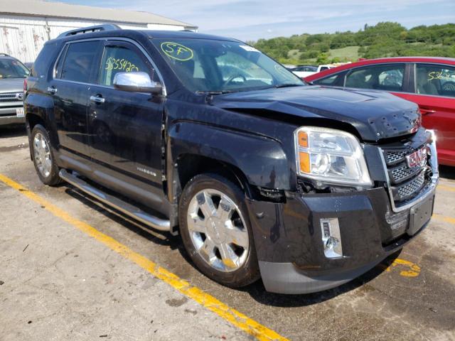 GMC TERRAIN SL 2011 with VIN 2CTFLXE54B6459982 - Photo from auction