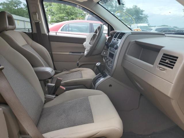 Photo 5 from auction – 2007 JEEP COMPASS with VIN 1J8FF47W57D596647