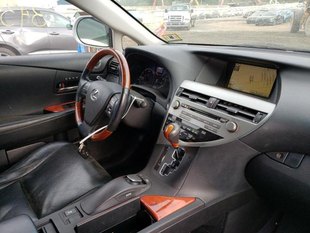 Photo 9 from auction – 2011 LEXUS RX 450 with VIN JTJBC1BA8B2036776