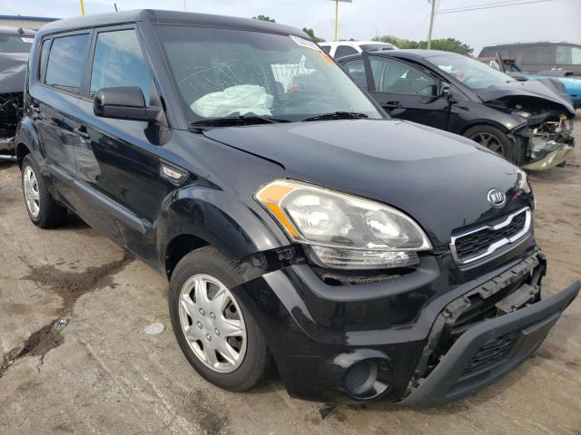 KIA SOUL 2012 with VIN KNDJT2A56C7740763 - Photo from auction