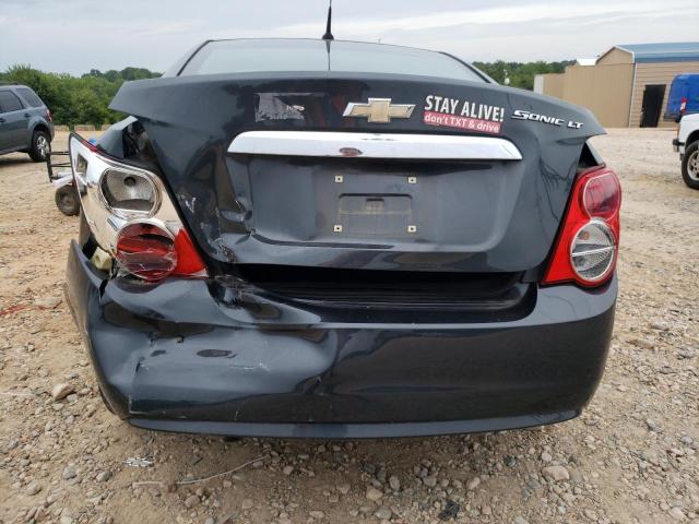 Photo 9 from auction – 2014 CHEVROLET SONIC LT with VIN 1G1JC5SH3E4219605