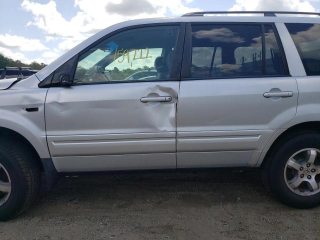 Photo 9 from auction – 2006 HONDA PILOT EX with VIN 5FNYF18486B005519