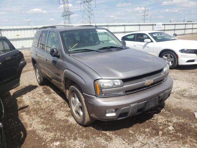 CHEVROLET TRAILBLAZE 2005 with VIN 1GNDT13S552369368 - Photo from auction