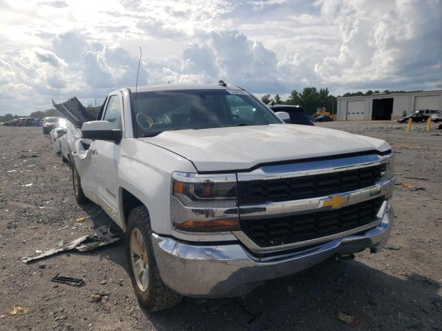 Photo 1 from auction – 2018 CHEVROLET SILVERADO with VIN 1GCRCREC1JZ170290