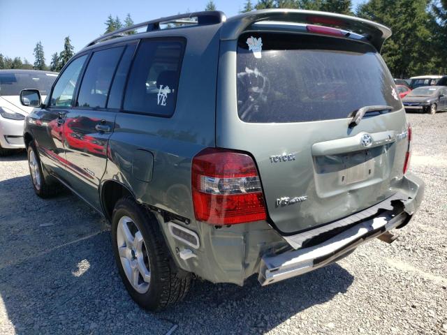 Foto 3 de la subasta – 2006 TOYOTA HIGHLANDER con VIN JTEEP21A960181849