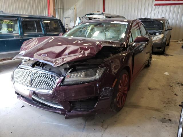 Photo 2 from auction – 2017 LINCOLN MKZ RESERV with VIN 3LN6L5F99HR666351