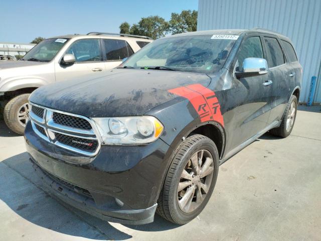 Photo 2 from auction – 2011 DODGE DURANGO CR with VIN 1D4SE4GT6BC595247