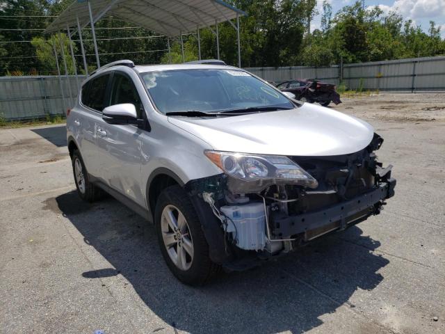TOYOTA RAV4 XLE 2015 with VIN JTMWFREV5FD065901 - Photo from auction