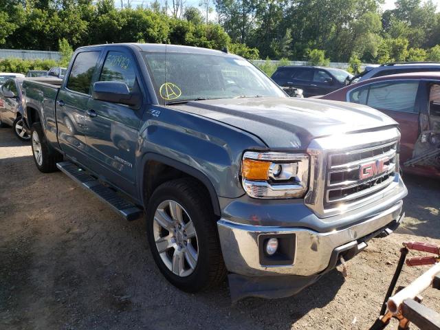GMC SIERRA K15 2014 with VIN 3GTU2UEC6EG238248 - Photo from auction