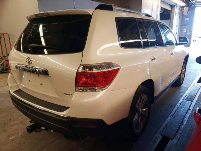 Photo 4 from auction – 2013 TOYOTA HIGHLANDER with VIN 5TDDK3EH6DS254164