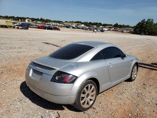 Photo 4 from auction – 2004 AUDI TT with VIN TRUSC28NX41013999