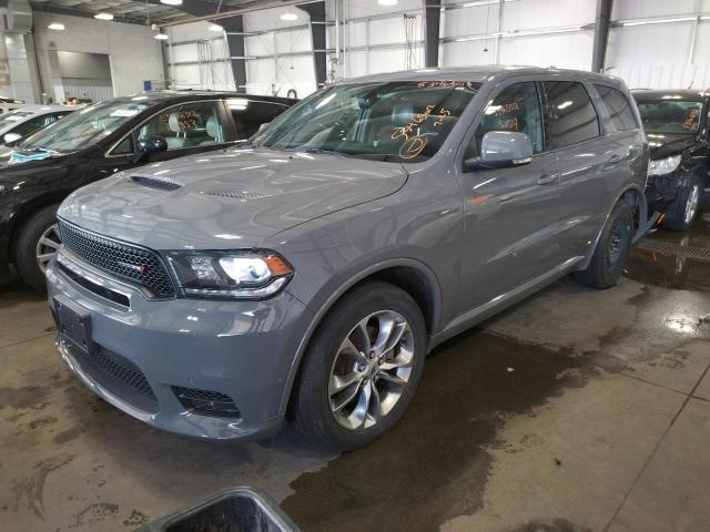 Photo 2 from auction – 2019 DODGE DURANGO R/ with VIN 1C4SDJCT6KC676687