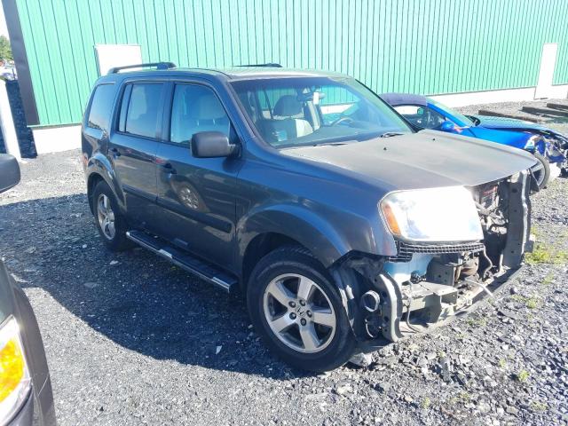 Photo 1 from auction – 2010 HONDA PILOT LX with VIN 5FNYF4H24AB502737