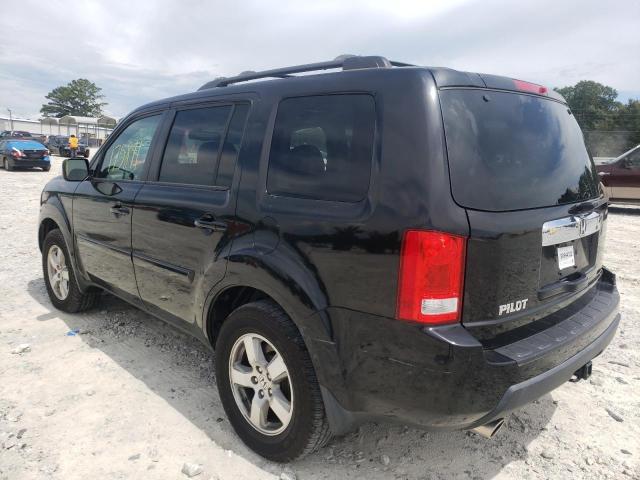 Photo 3 from auction – 2011 HONDA PILOT EXL with VIN 5FNYF3H65BB051719