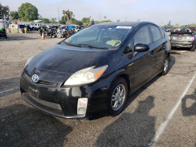 Photo 2 from auction – 2011 TOYOTA PRIUS with VIN JTDKN3DU4B0262454