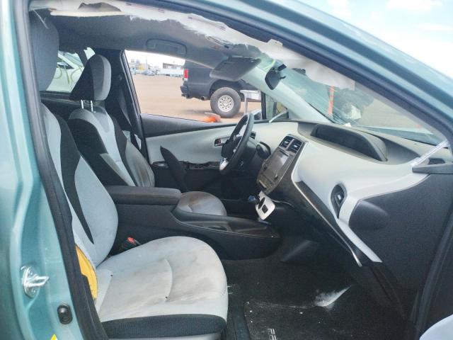 Photo 5 from auction – 2017 TOYOTA PRIUS with VIN JTDKBRFU2H3041614