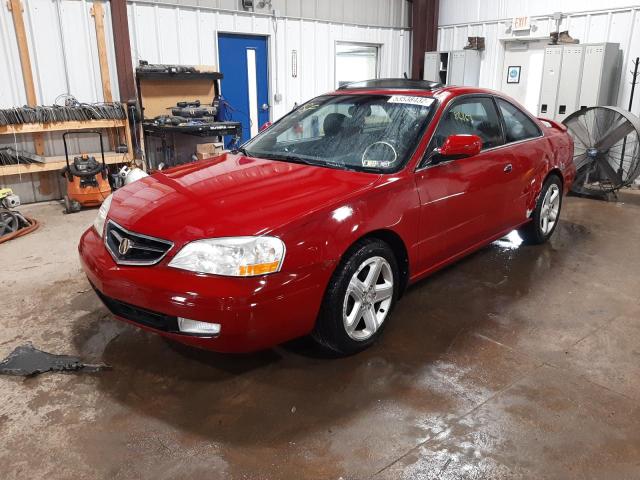 Photo 2 from auction – 2001 ACURA 3.2CL TYPE with VIN 19UYA42691A009950
