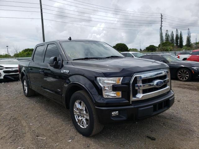 FORD F150 SUPER 2017 with VIN 1FTEW1CP6HFC30766 - Photo from auction